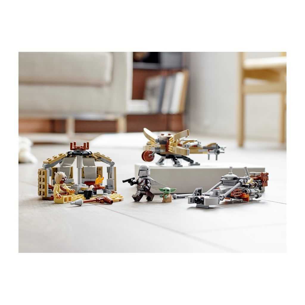 Star Wars Lego Problemas en Tatooine Edades 7+ # 75299 Artículo 276 Piezas | YZK-503642